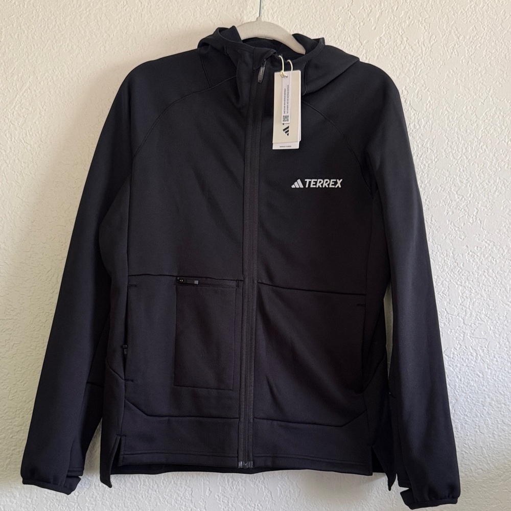 NWT Adidas Terrex Polar fleece apparel hiking senderismo women’s size large